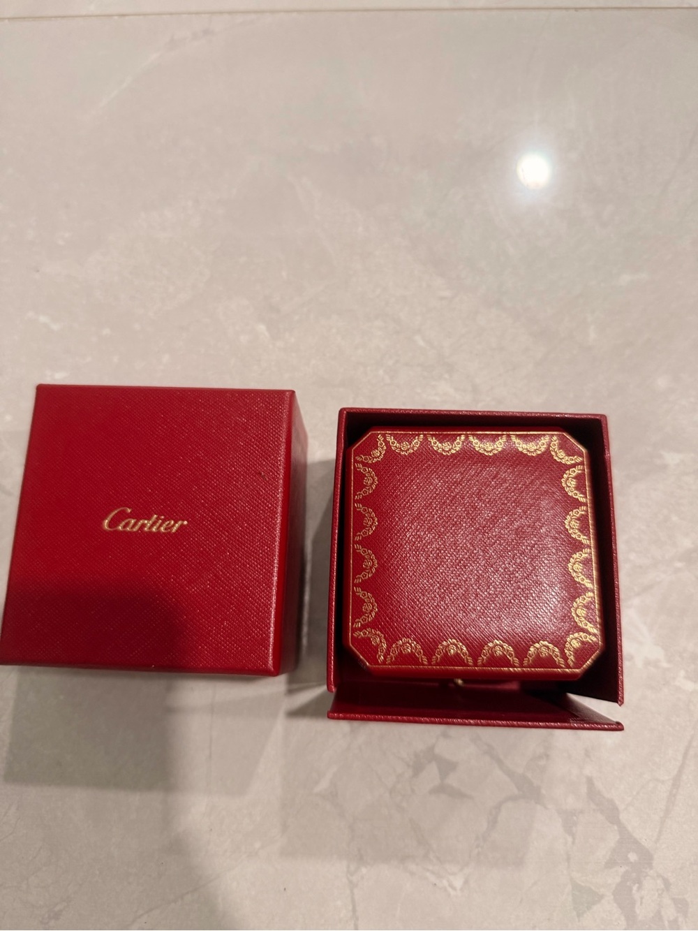 Cartier ring Box - Picture 3 of 16